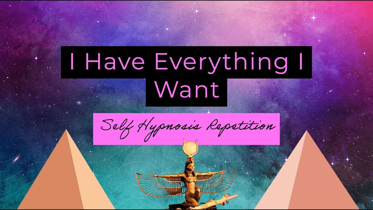 I Have Everything I Want (Repetition) 10k Affirmation Challenge