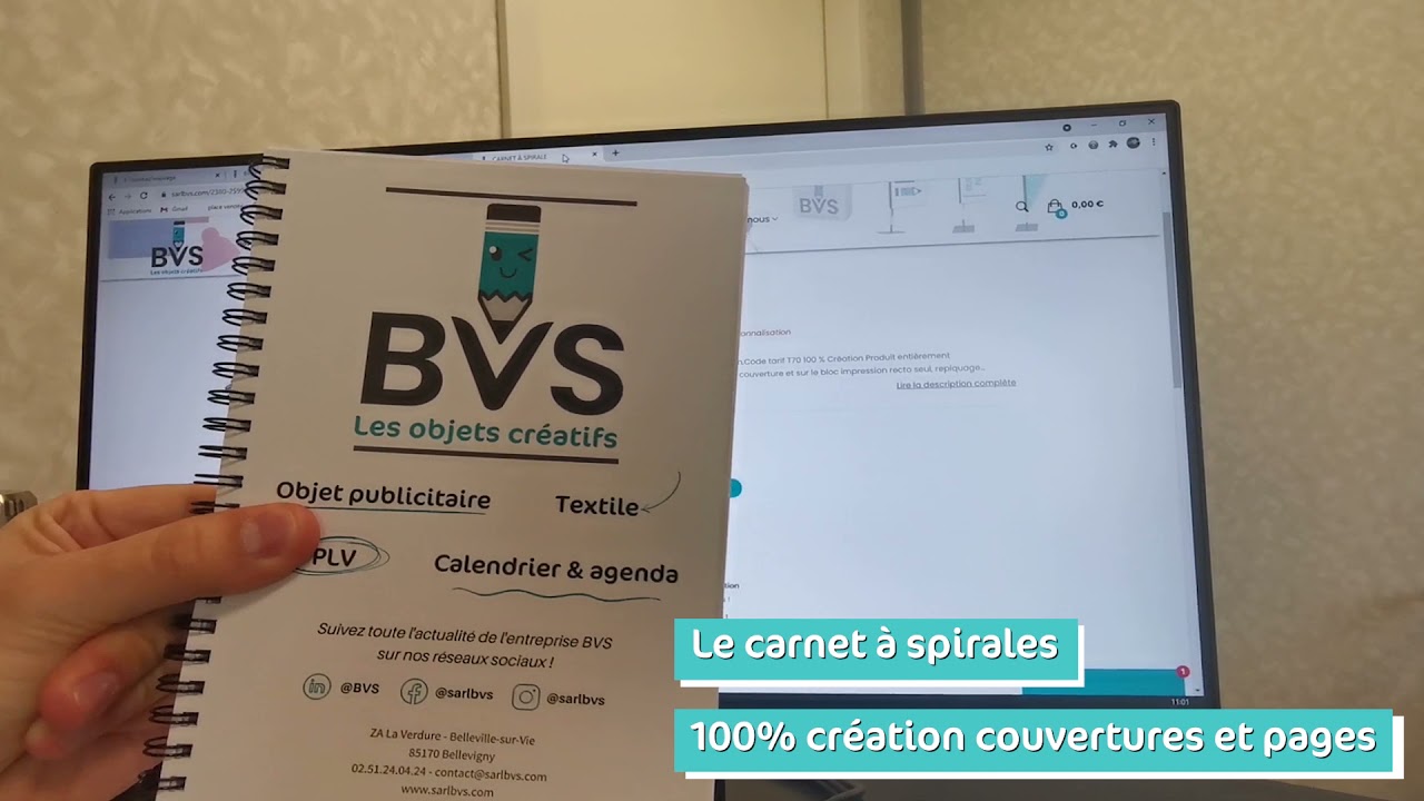 BVS pr&eacute;sente ses nouveaux objets publicitaires personnalis&eacute;s !