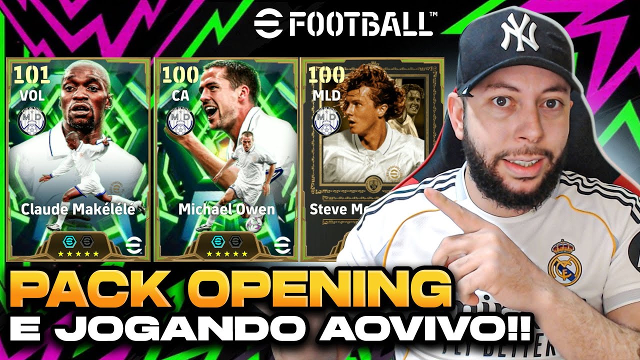 🚨PACK OPENING + DIVISÕES ONLINE no Efootball2026!!