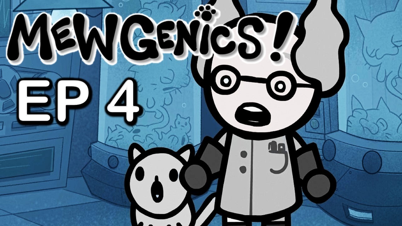 Давайте поиграем в Mewgenics! - Эпизод 4 - Ужасная погода и первое путешествие на свалку