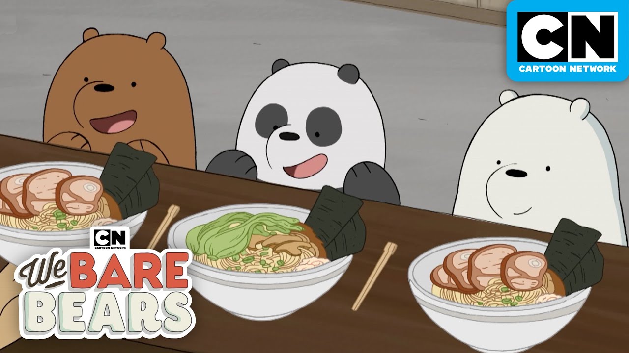 Munch Madness! 😋 🍽️ We Bare Bears | Cartoon Network