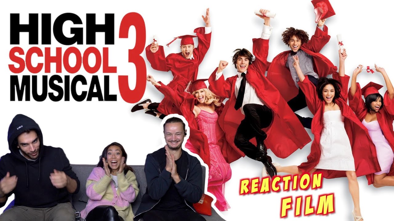 Troy Bolton &egrave; un BI_ILL0! | Reaction High school musical 3