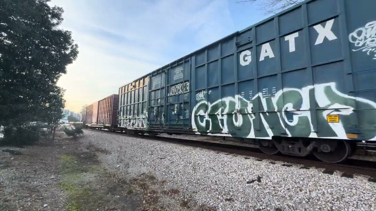 CSX M515-03 Through Auburn, Al