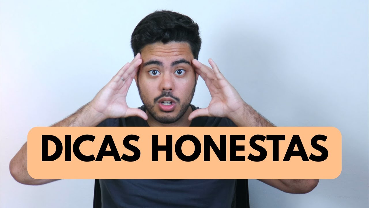 O Conselho MAIS HONESTO que eu daria para quem quer Medicina
