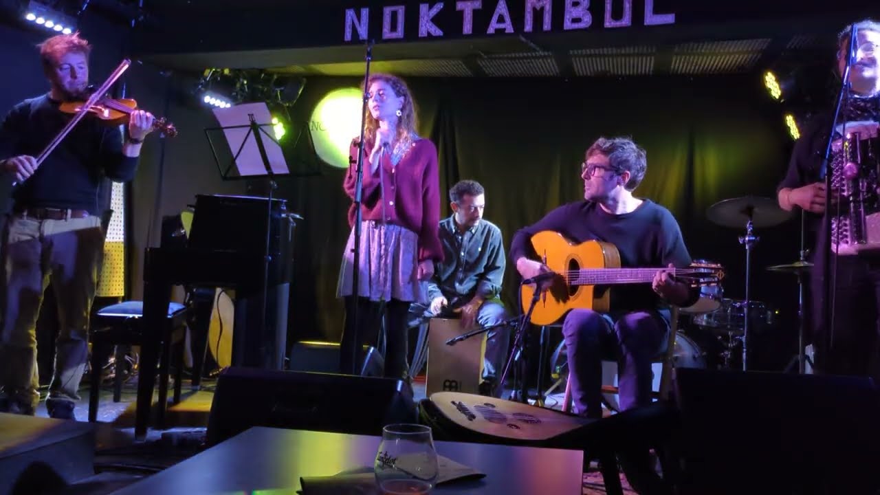 Aman Aman Noktambül scène ouverte