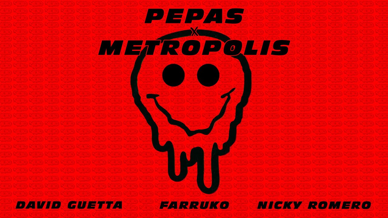 Farruko X David Guetta & Nicky Romero - Pepas X Metropolis (Nicky Romero UMF 2022 Mashup)