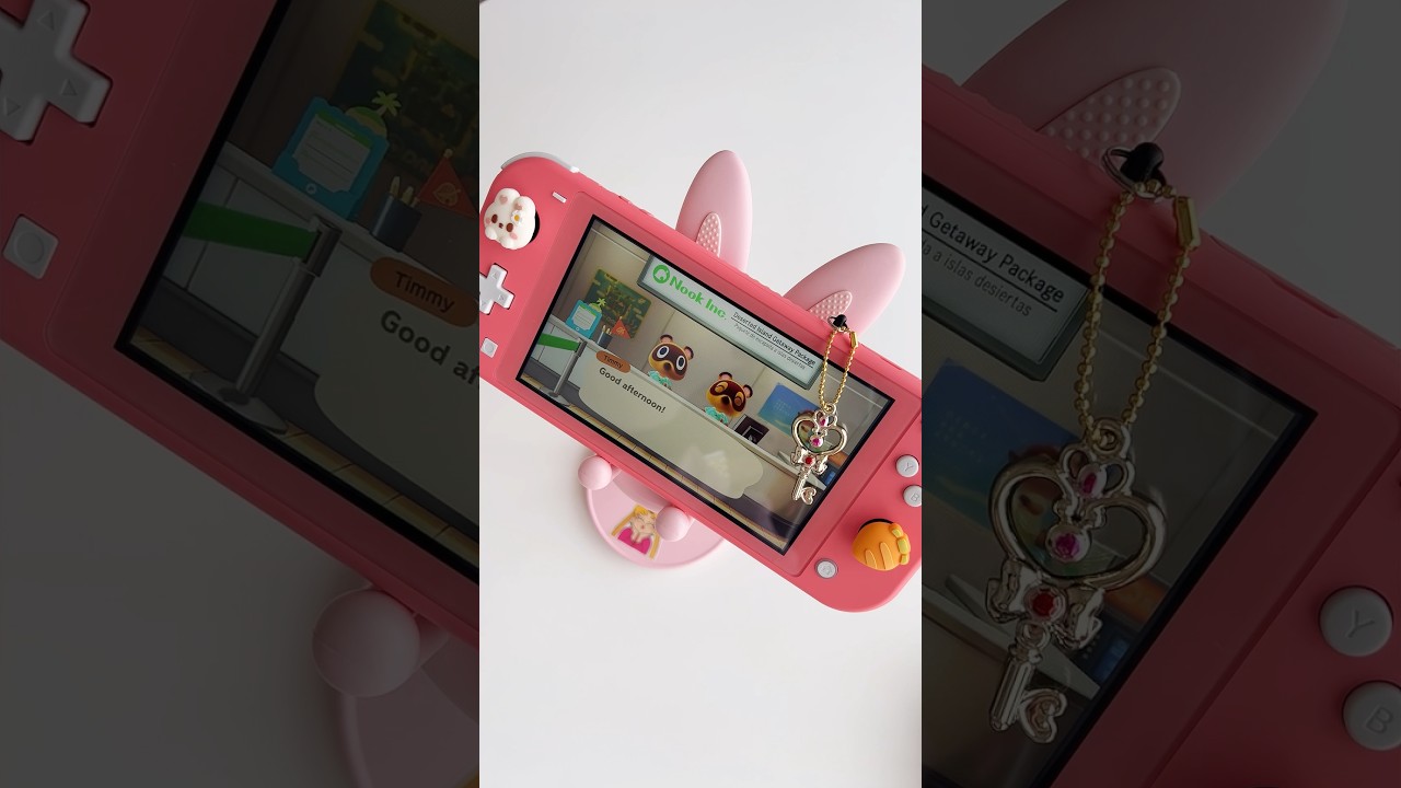 Unbox & Set up my NEW NINTENDO SWITCH LITE 🌸✨