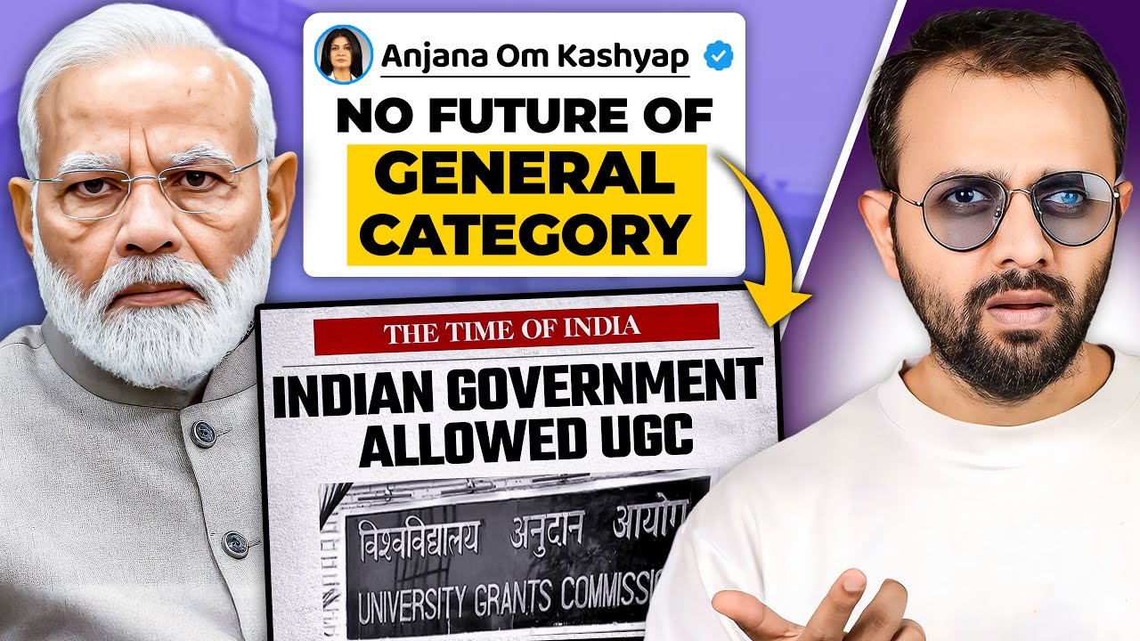 How UGC Pushing India Toward a NEW Discrimination Era?