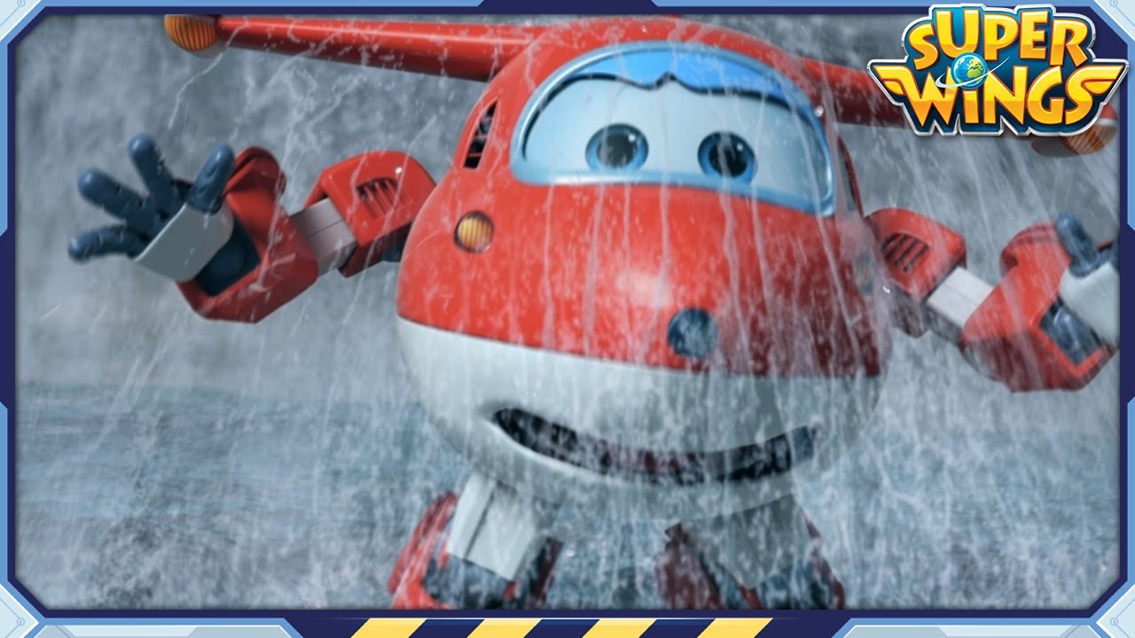 [SUPERWINGS2] Cerdos Nadadores | EP04 | Superwings en Español Latino | Super Wings