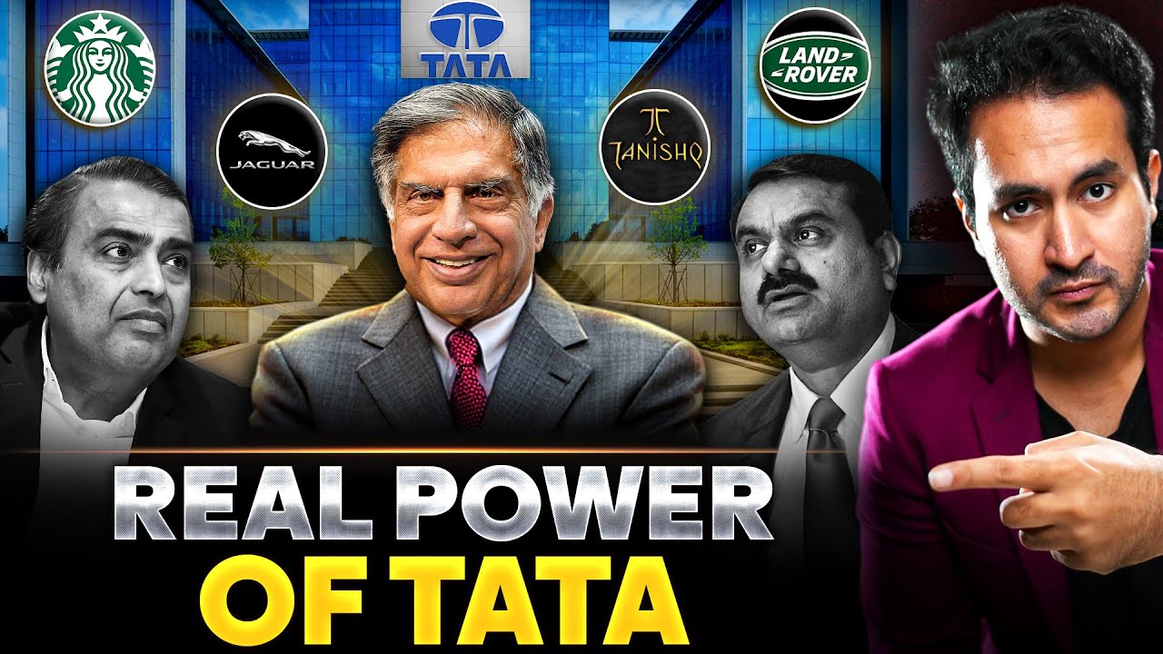 RATAN TATA vs. Other Billionaires | Who made INDIA a SUPERPOWER