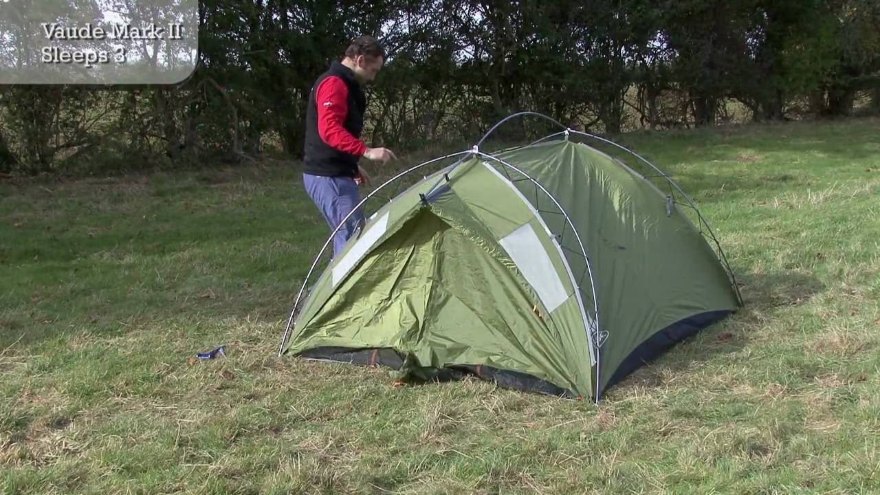 Vaude Mark II - Tent Pitching Video