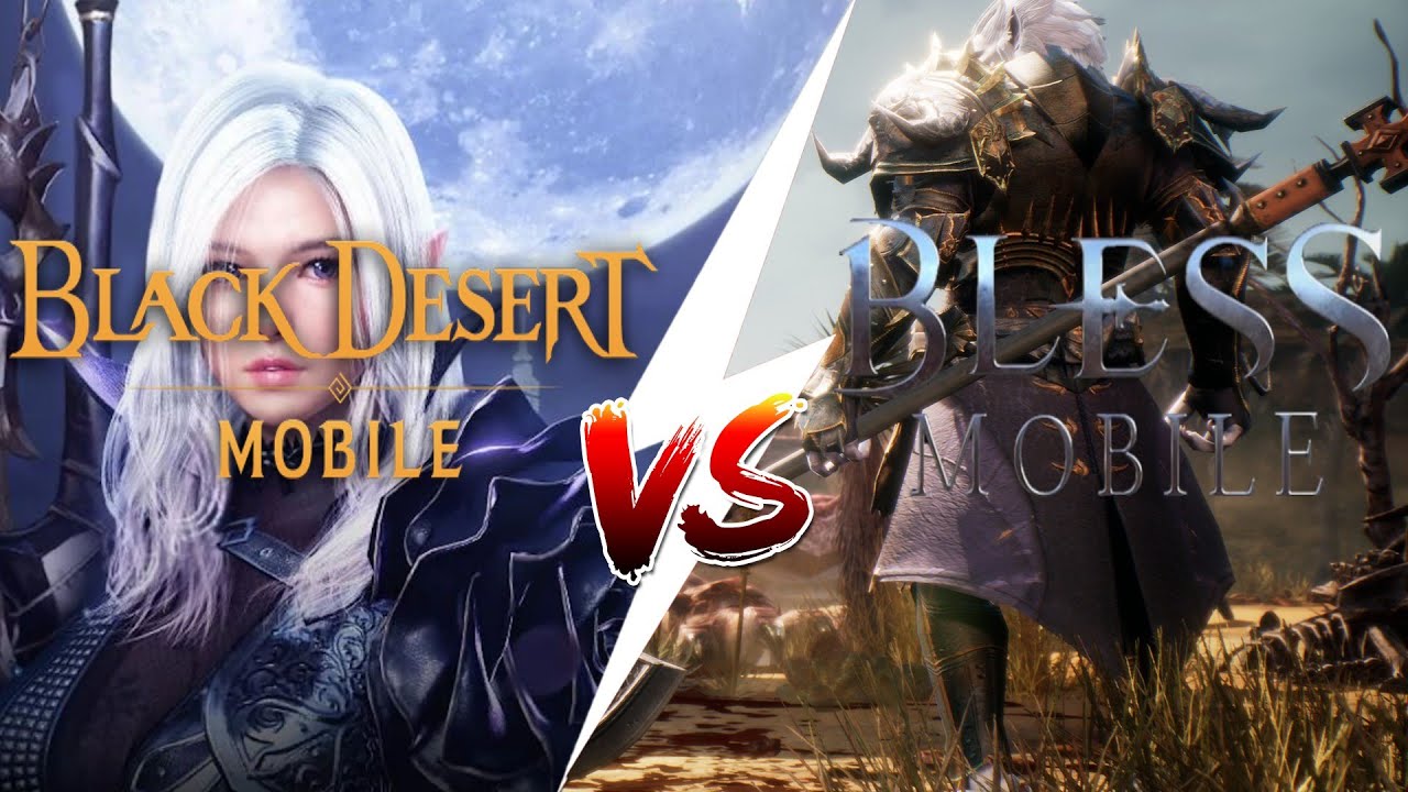 КТО КРУЧЕ BLESS MOBILE VS BLACK DESERT MOBILE / КУЛЬТОВЫЕ ММОРПГ / СРАВНИЛ 2 ИГРЫ / ПОЛНЫЙ РАЗНОС