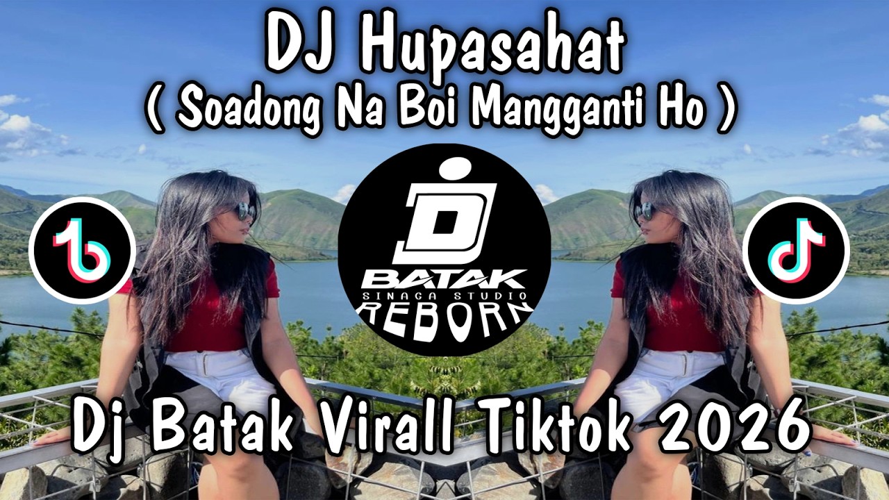 DJ HUPASAHAT - MARIA HUTAHAEAN!!!!! DJ BATAK TERBARU 2026