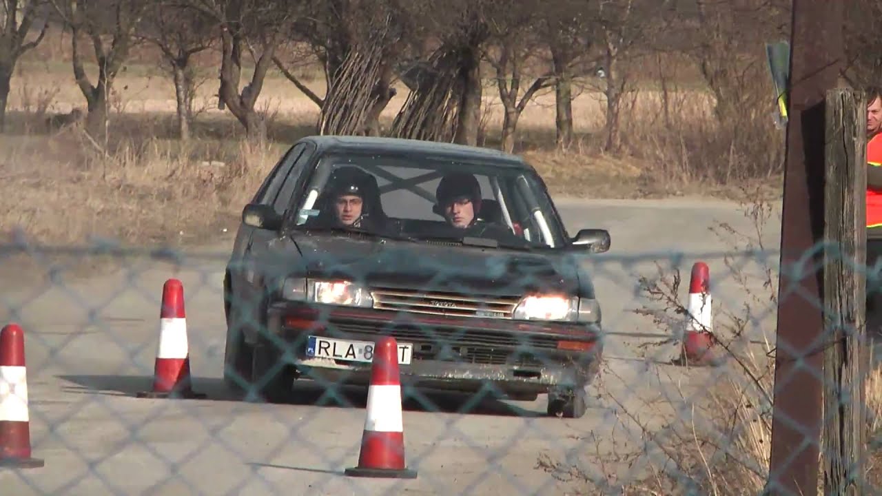 A.Styś/S.Rak Toyota Corolla Gti KJS Przemyśl 2010