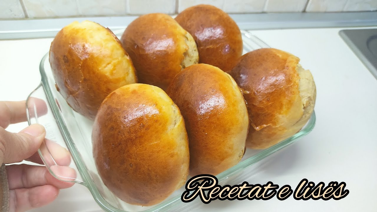 Bukë për hamburger, recetë që mund ta përgatisim të gjithë ✓ Recetat e Lisës