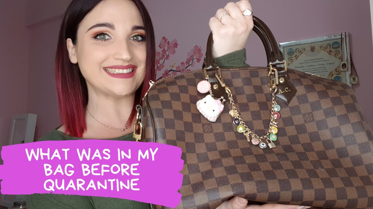 👜COSA C'ERA NELLA MIA BORSA PRIMA DELLA QUARANTENA? MARY POPPINS SPOSTATI - Alessandramakeupandnails