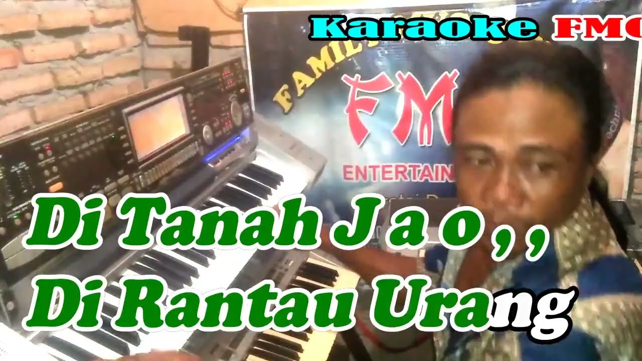 Pulanglah Uda Remik NADA WANITA_Uda Kandung || By Ria Amelia || KARAOKE KN7000 FMC