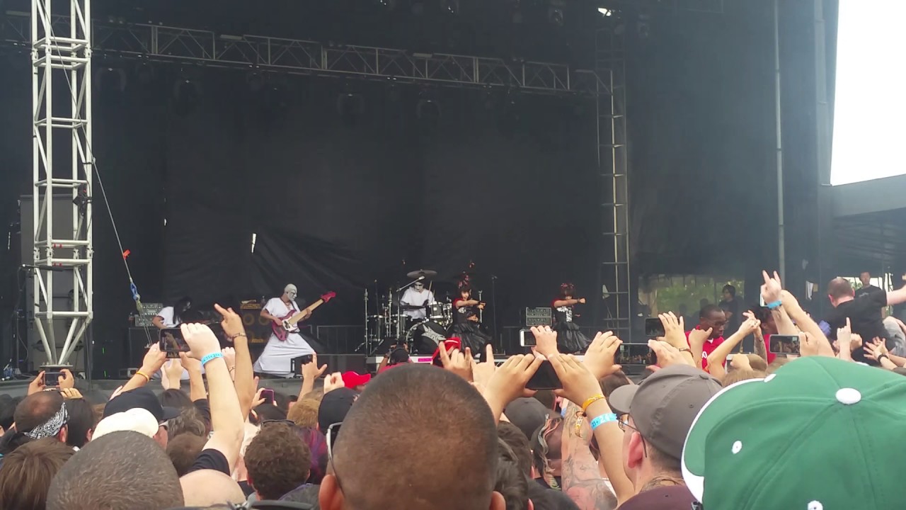 Babymetal Live Chicago Open Air