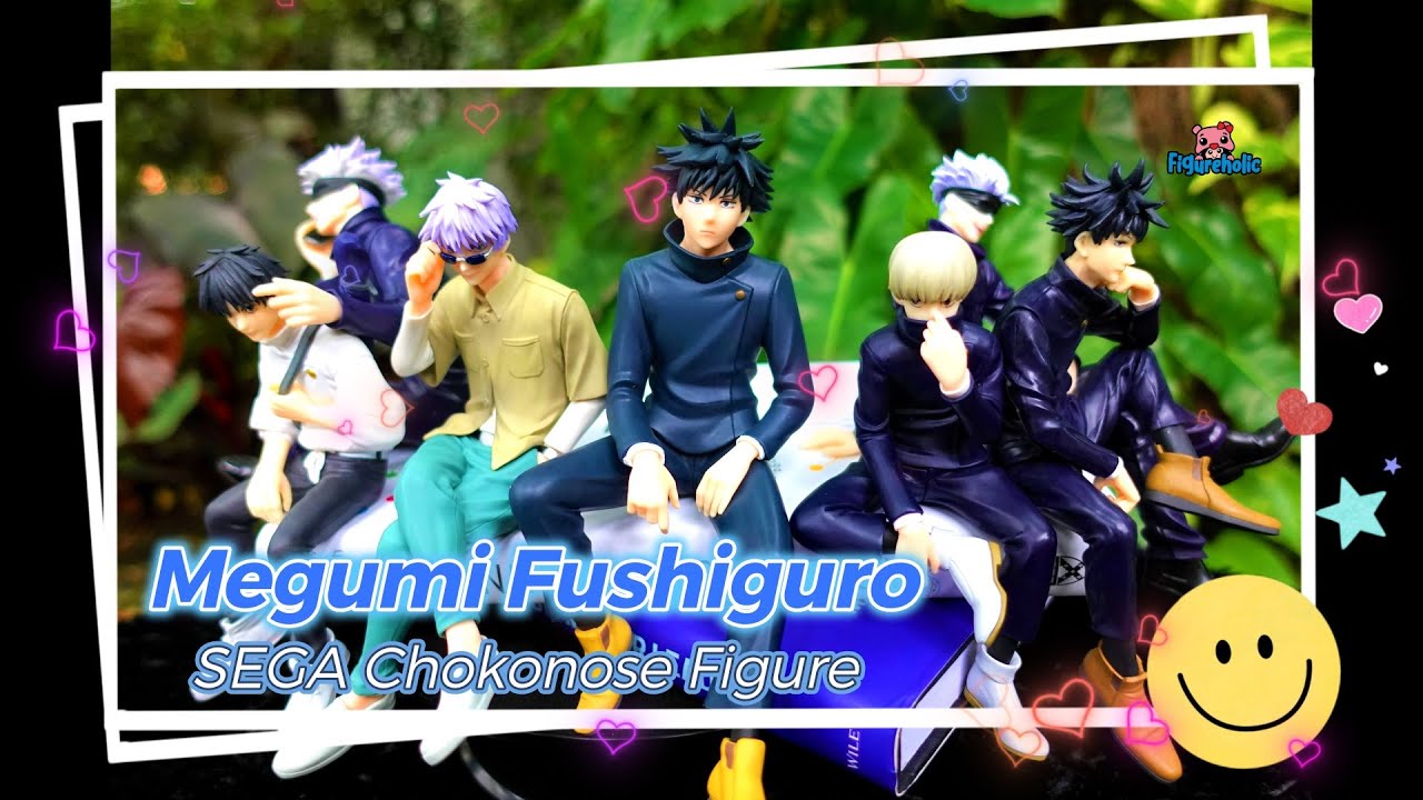 [Figureholic] 4k* Megumi Fushiguro : Jujutsu Kaisen SEGA Premium Chokonose Figure [Eng sub]