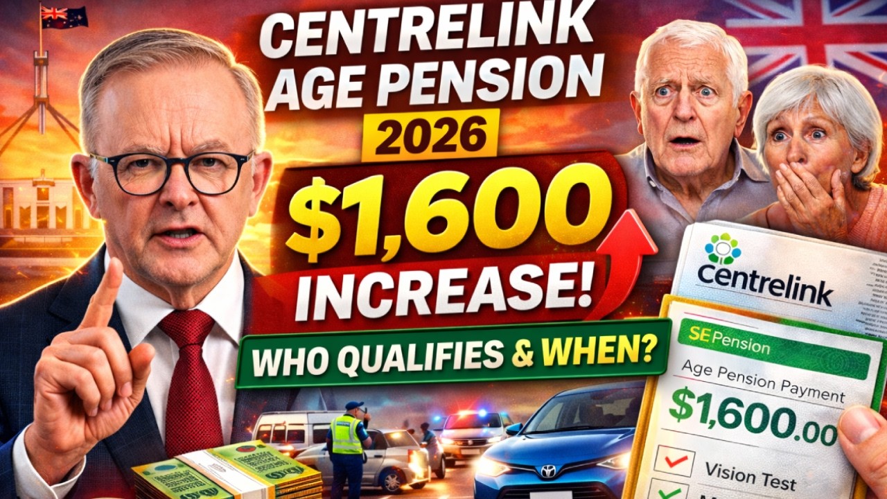 Пенсия по старости Centrelink на 2026 год: объяснение повышения на 1600 долларов &ndash; кто имеет прав...