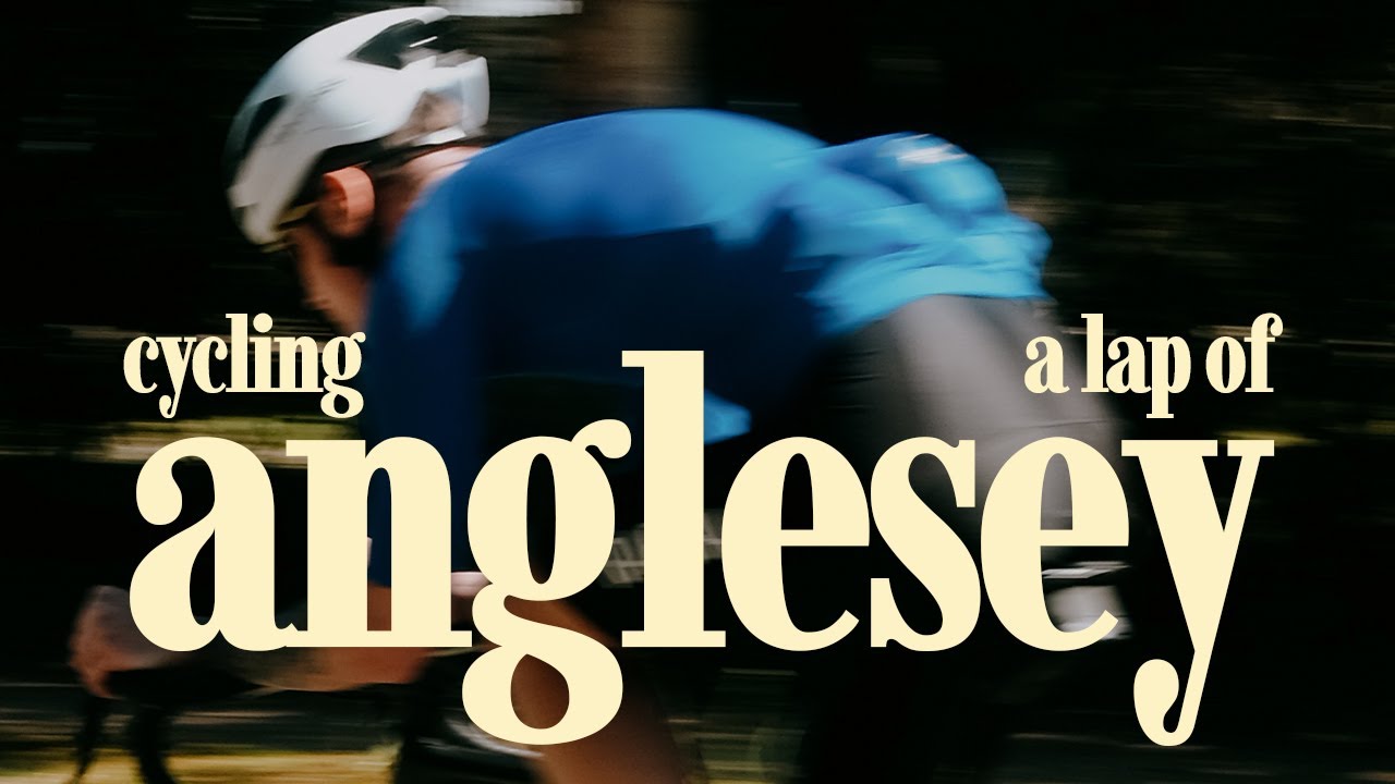 cycling a solo 143km lap of anglesey