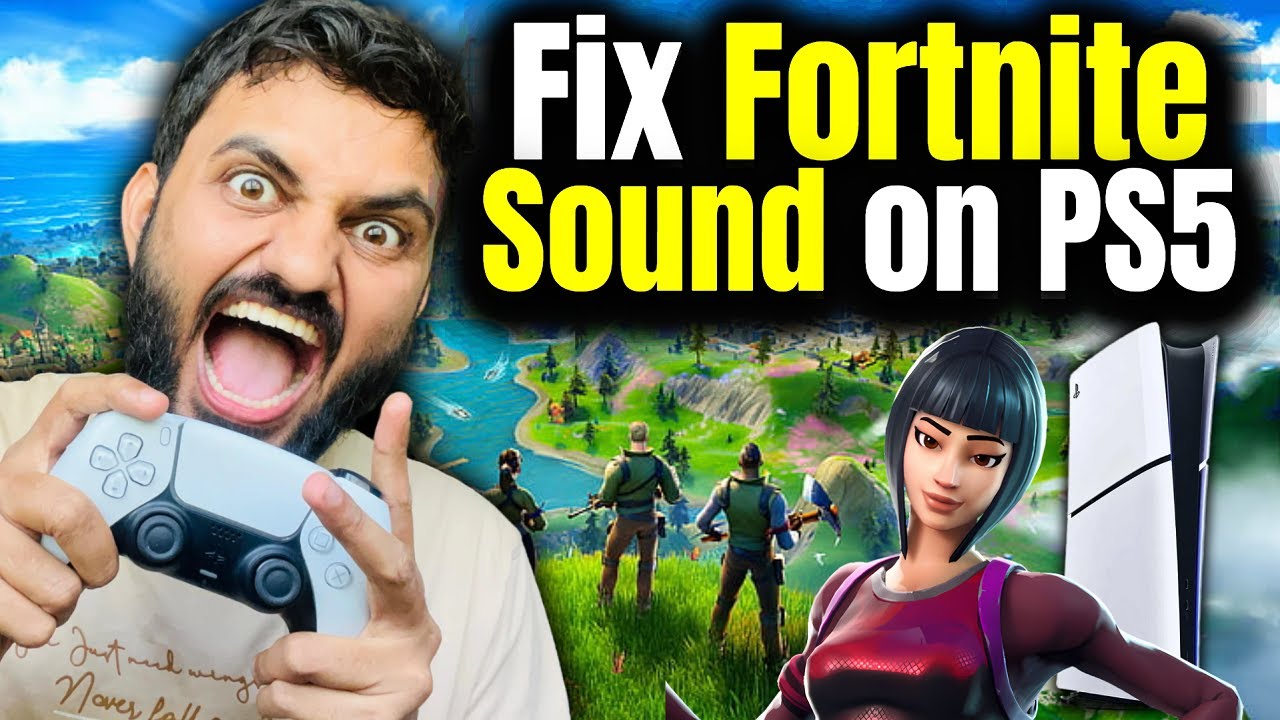 Как исправить звук в Fortnite на PS5 | ЛУЧШИЕ настройки звука в Fortnite🤫