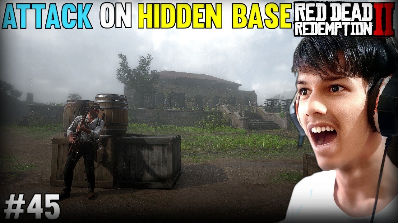 Saving Javier From The Hidden Mention 🔥 | Red Dead Redemption II Gameplay #45 #hindigameplay #gaming