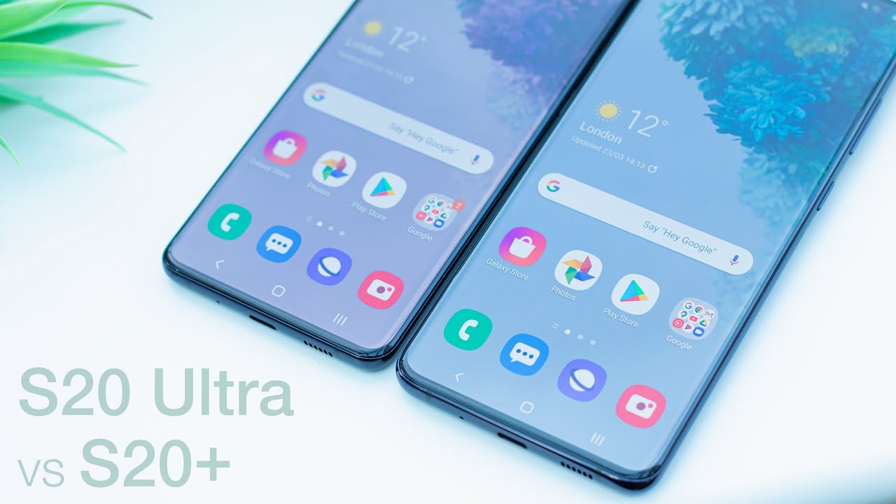 Galaxy S20 Ultra vs S20+ In-Depth Comparison & Review | Which Phone Is Actually Best?