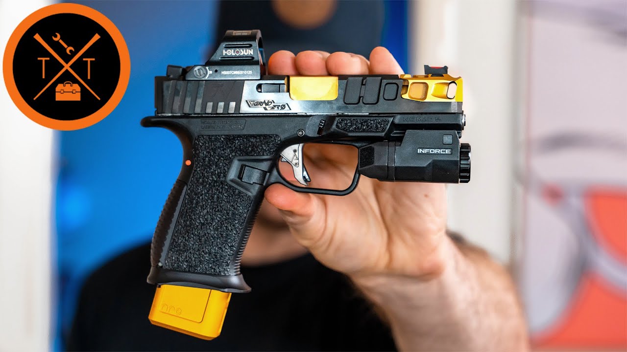 ULTIMATE Glock 19 Slide Has a SECRET Glock Compensator