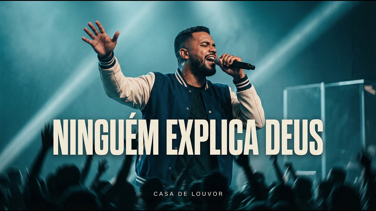 NINGUÉM EXPLICA DEUS / COVER / LOUVOR E ADORAÇÃO PROFUNDA | WORSHIP PARA BUSCAR A PRESENÇA DE DEUS