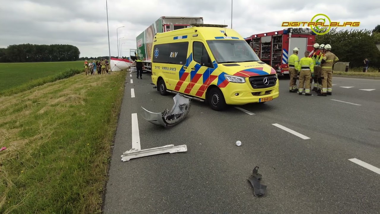 Tragisch ongeval op de N267 bijGiessen: een moment van onoplettendheid met fatale gevolgen