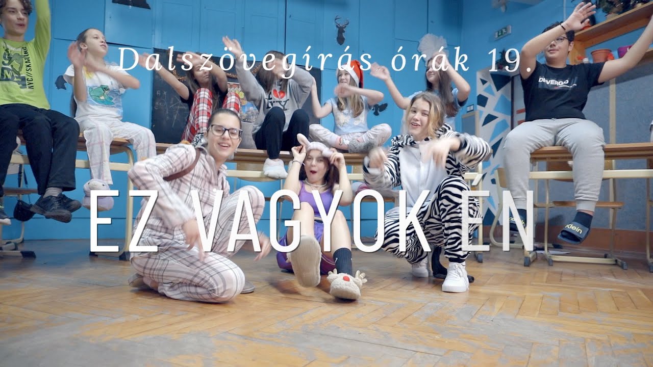 DALSZÖVEGÍRÁS ÓRÁK 19.