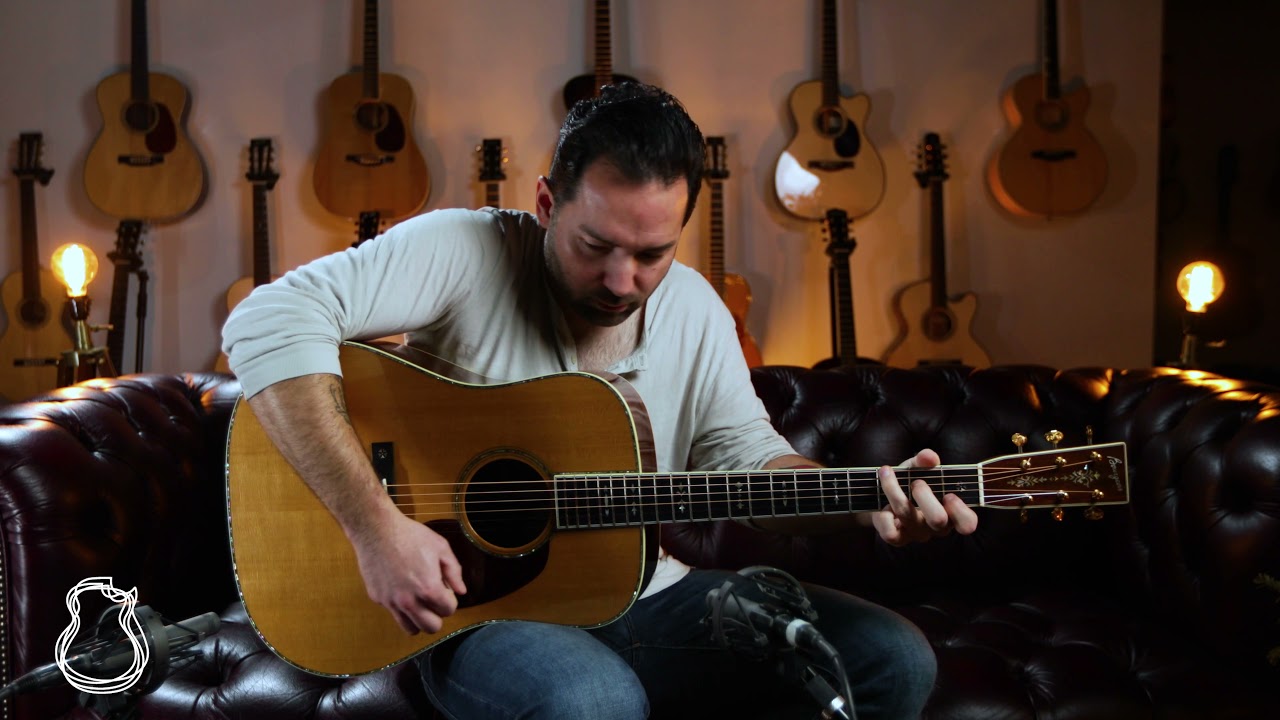 Bourgeois D-Style 42, Madagascar Rosewood | Carl Miner