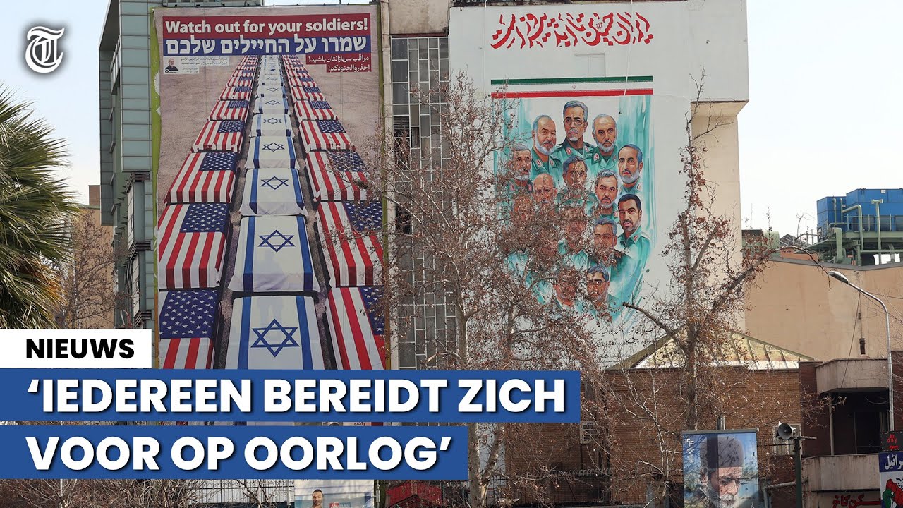 'Israël verwacht dit weekend ingrijpen in Iran’