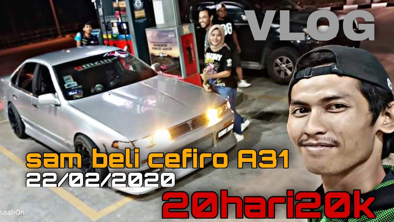cerita beli cefiro A31 | 20hari20k | VLOG