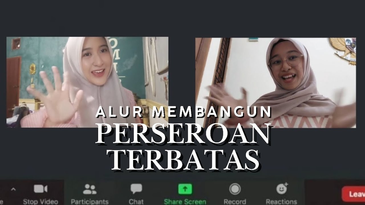 Alur Membangun Sebuah Perseroan Terbatas (PT) — Ekonomi Bisnis