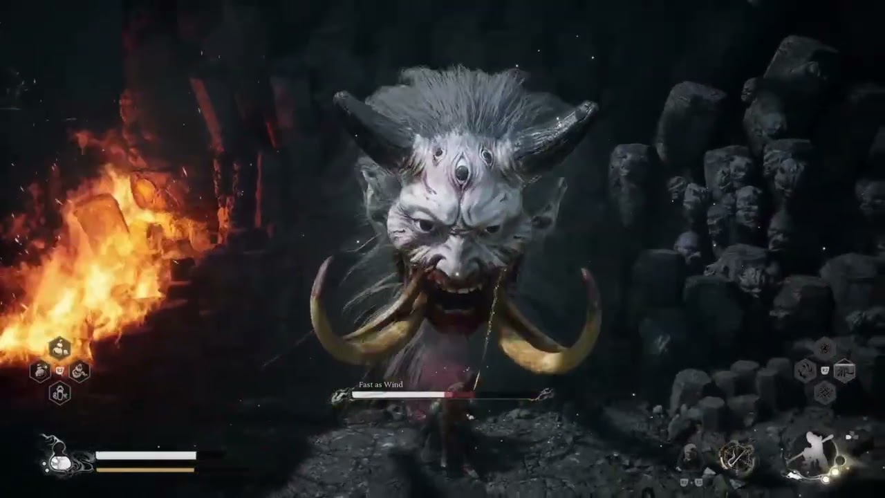 Fire/Wind Bosses Black Myth: Wukong