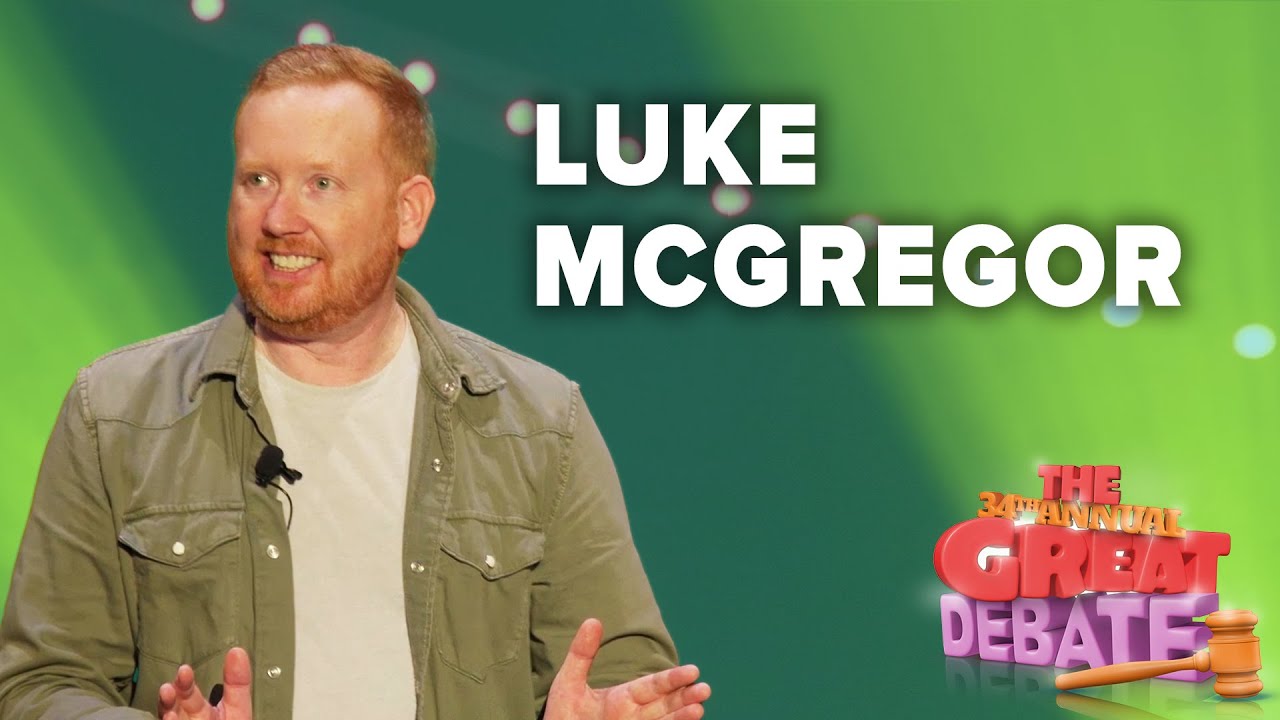 Luke McGregor | The 34th Annual Great Debate 2024