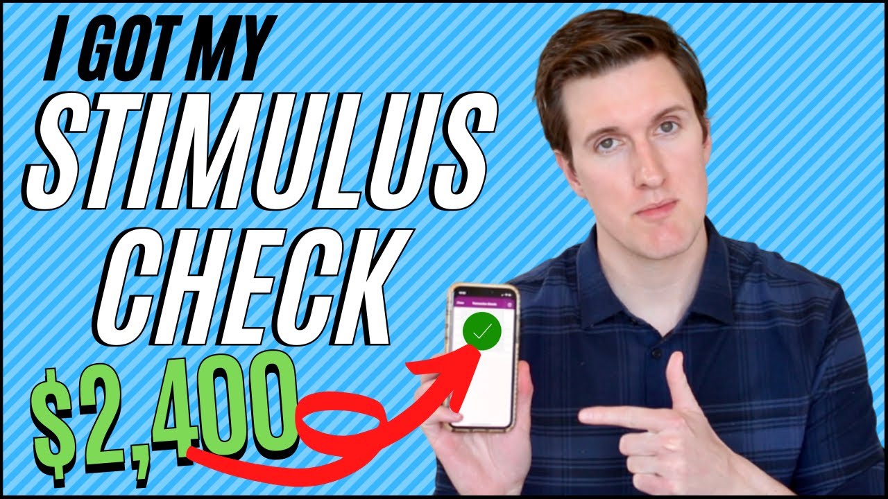 Stimulus Check UPDATE: How To Get Your Stimulus Check FAST (I got $2,400)