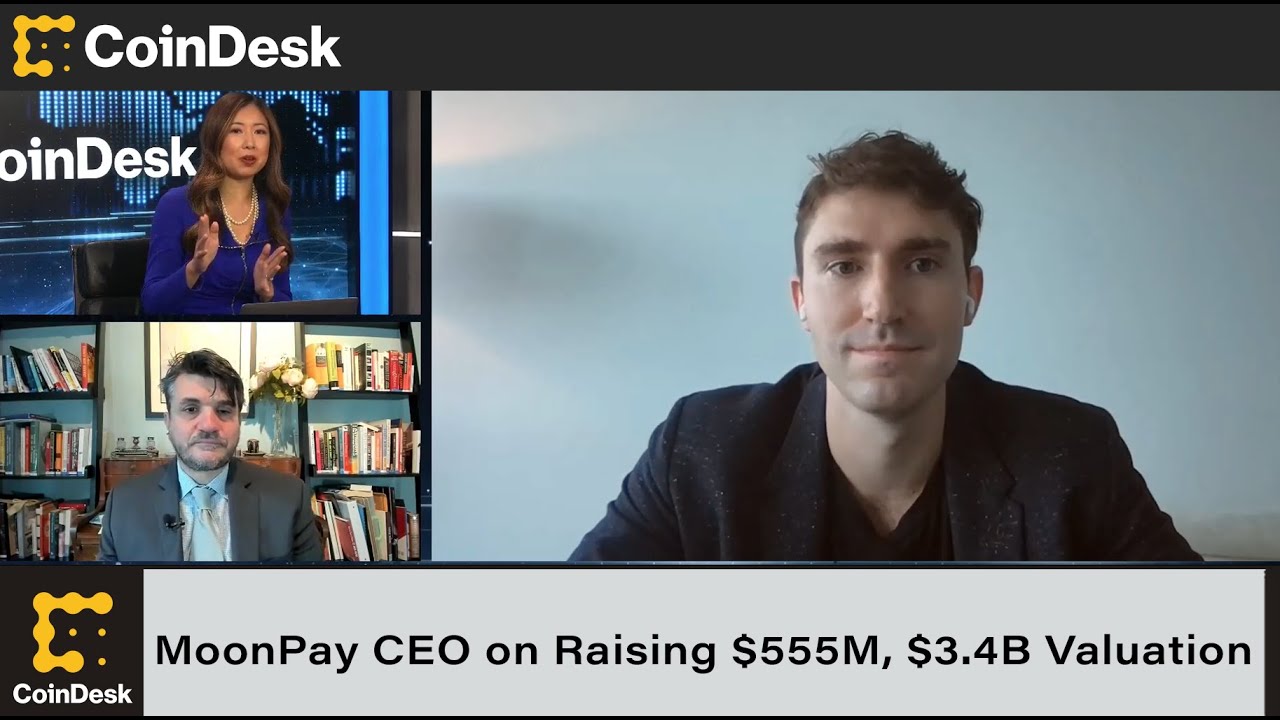 MoonPay CEO on Raising $555M, $3.4B Valuation