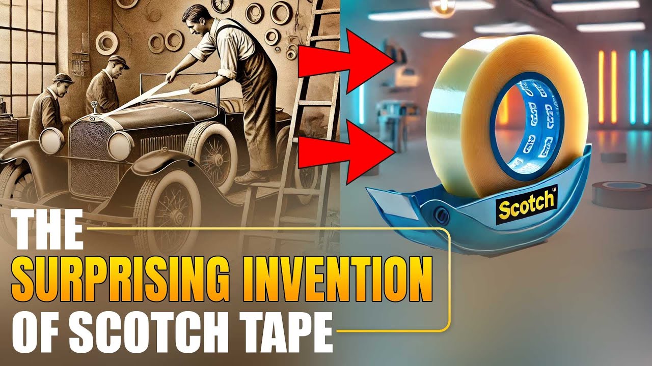 The Surprising Invention of Scotch Tape &ndash; You Won&rsquo;t Believe Its Origins - Forgotten Fond