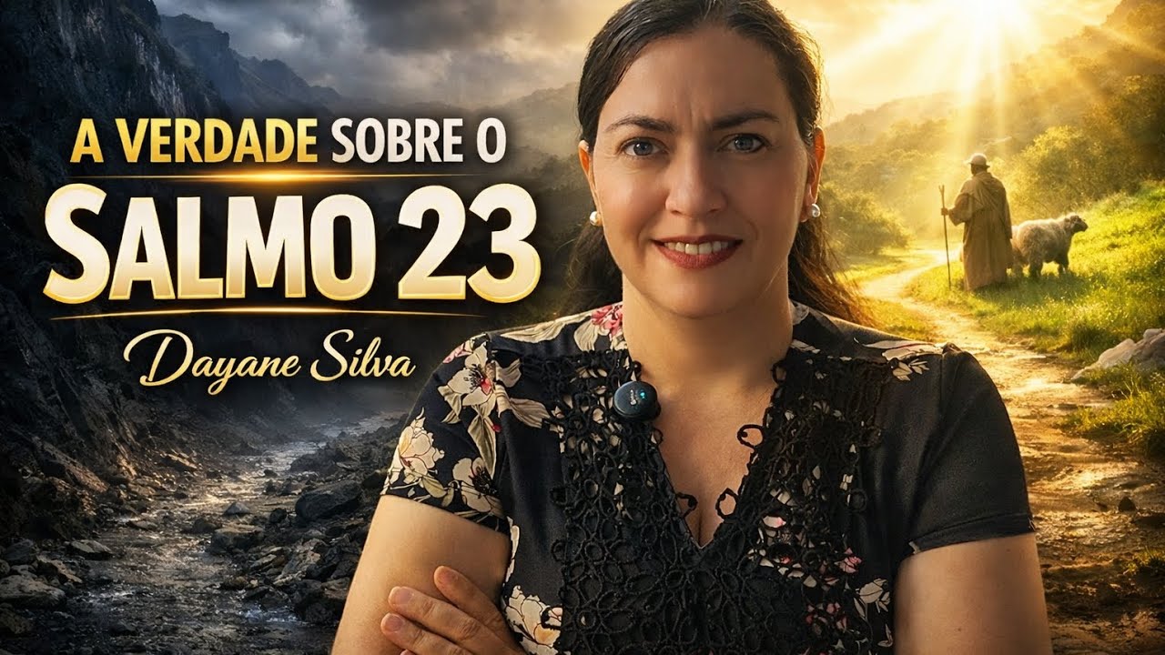 Você Nunca Entendeu o Salmo 23 Até Ver Isso