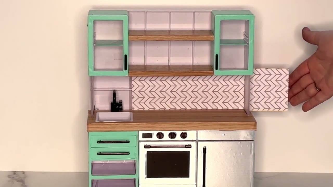 Miniverse Kitchen Stickers Instructions