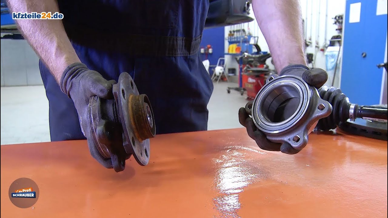 Radlager vorne tauschen - Audi A4 Avant [TUTORIAL]