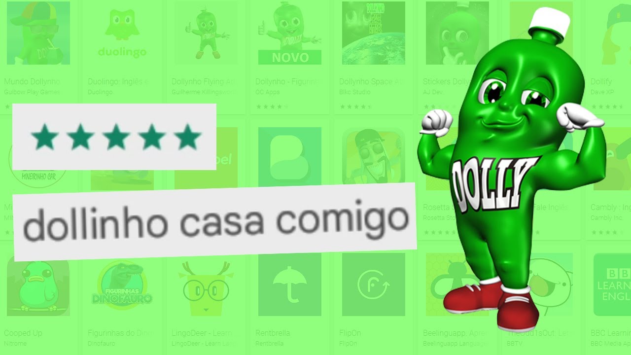 CLONES DO DOLLYNHO NA PLAYSTORE