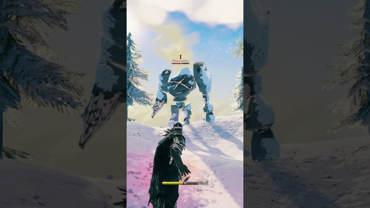 Valheim Bow Skill Fighting