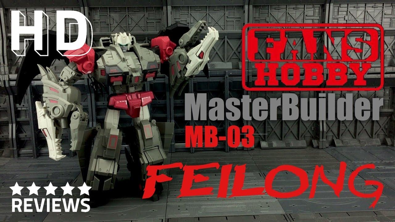 Fans Hobby Masterbuilder MB03 Feilong Transformers Masterpiece Doublecross