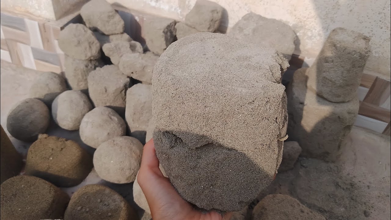 Pure Soft Silky Sand Dry Floor & Claypot Crumbling 🔥 || New crumbling video 