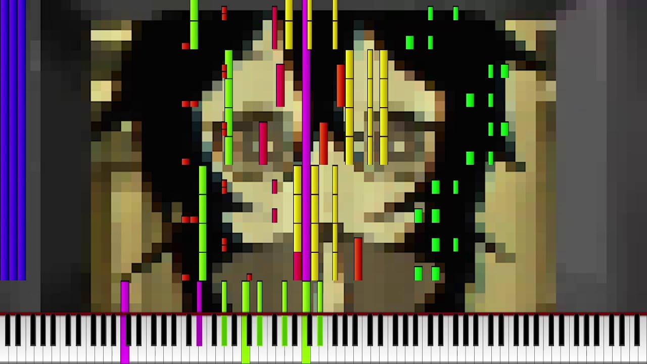 rusino - Looping the Rooms ft. Hatsune Miku [MIDI / MSGS]