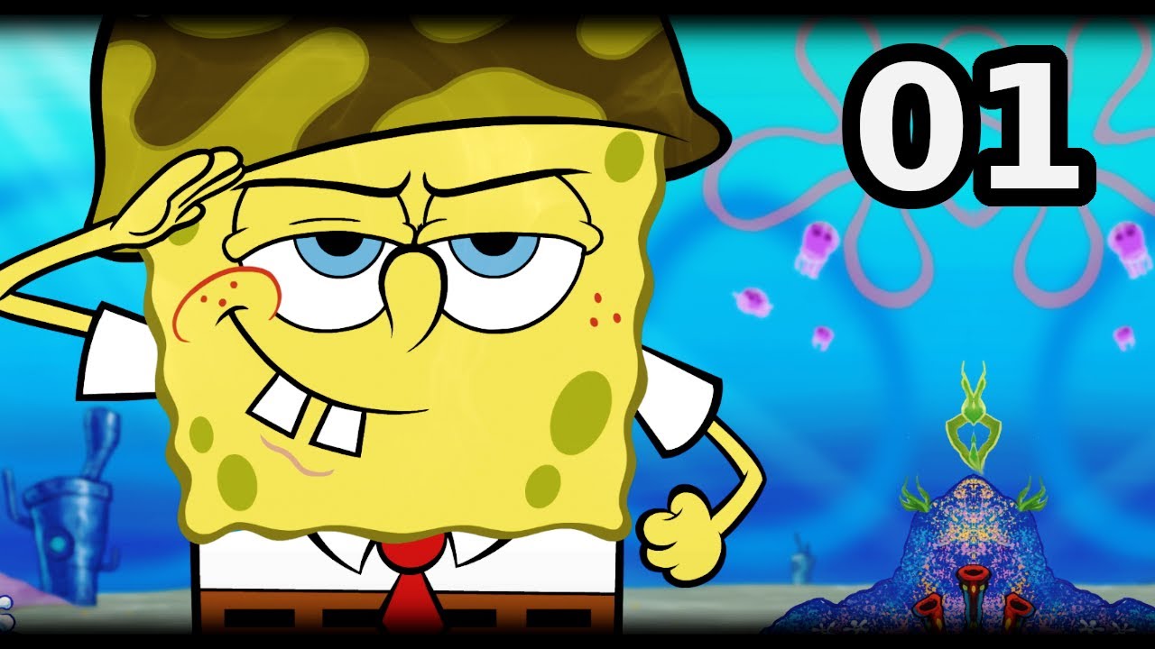 [UrsaFrank] SpongeBob SquarePants: Battle for Bikini Bottom [1]